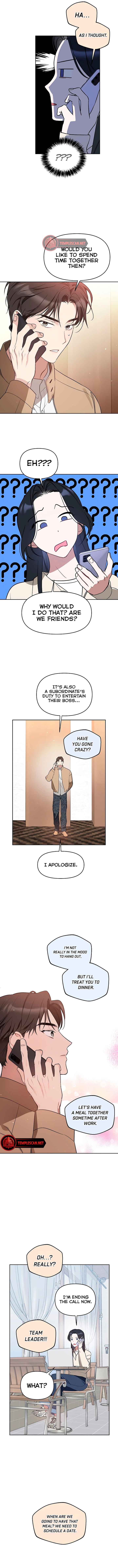 Misfortune at Work Chapter 16 - Page 6