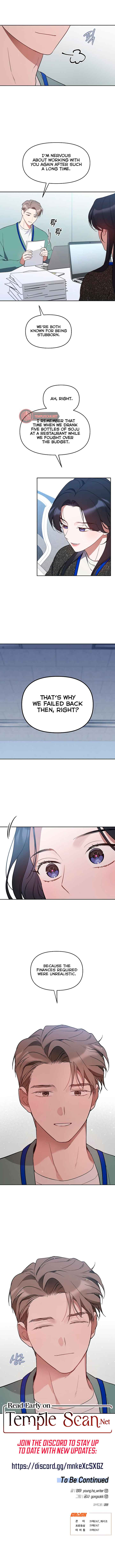 Misfortune at Work Chapter 18 - Page 8