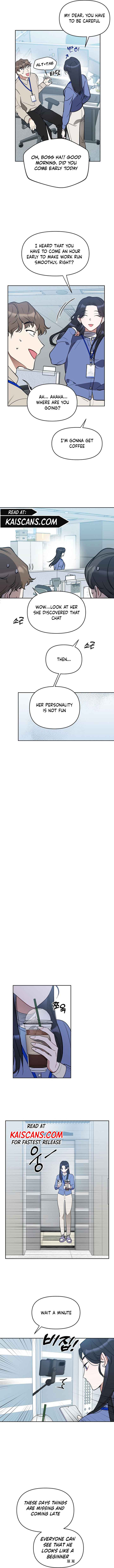 Misfortune at Work Chapter 2 - Page 7