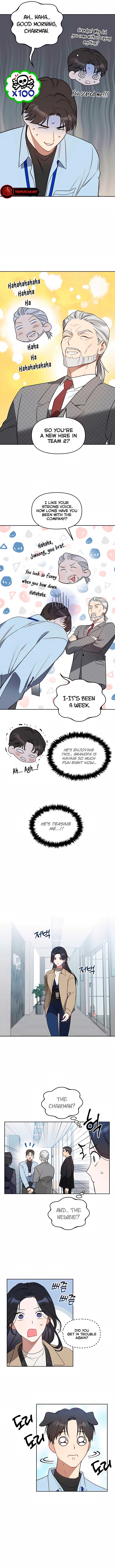 Misfortune at Work Chapter 21 - Page 5