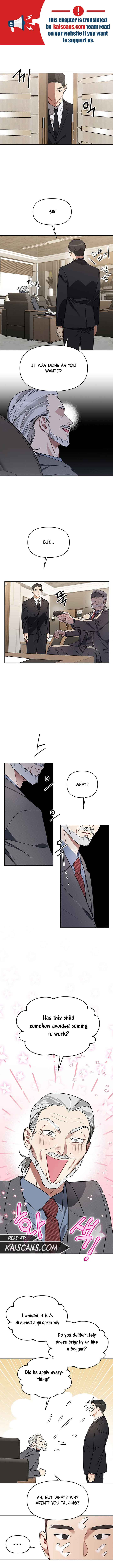 Misfortune at Work Chapter 3 - Page 1