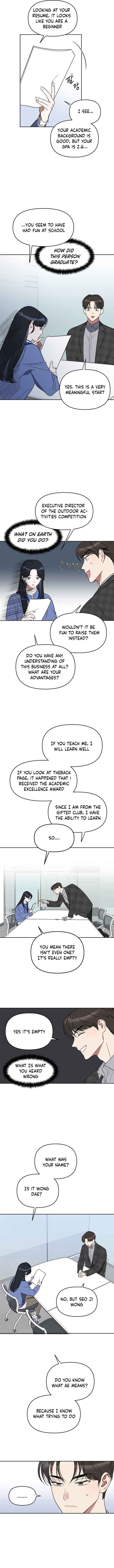 Misfortune at Work Chapter 3 - Page 3
