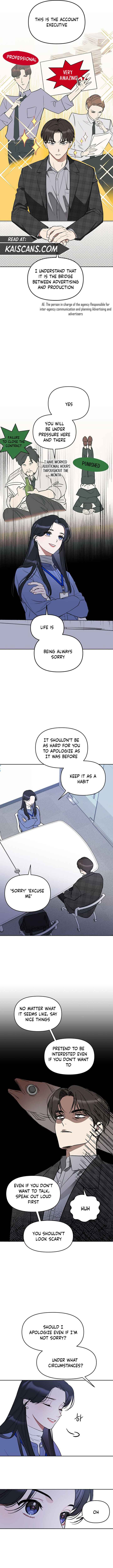 Misfortune at Work Chapter 3 - Page 4