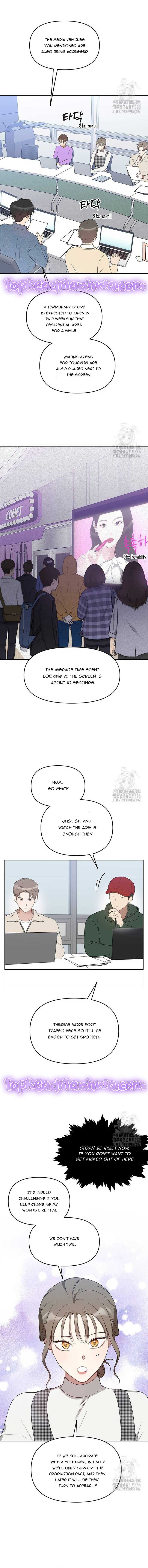 Misfortune at Work Chapter 31 - Page 8