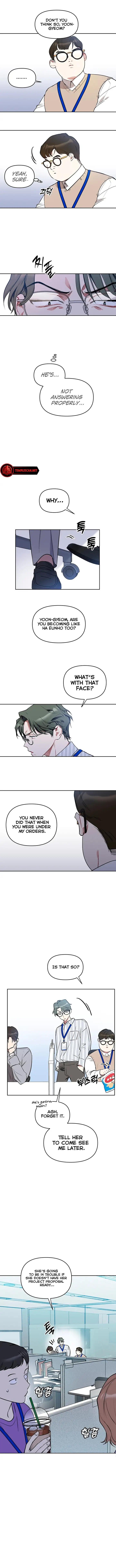 Misfortune at Work Chapter 4 - Page 2