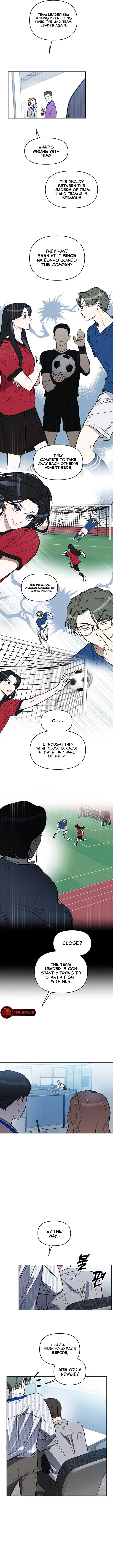 Misfortune at Work Chapter 4 - Page 3