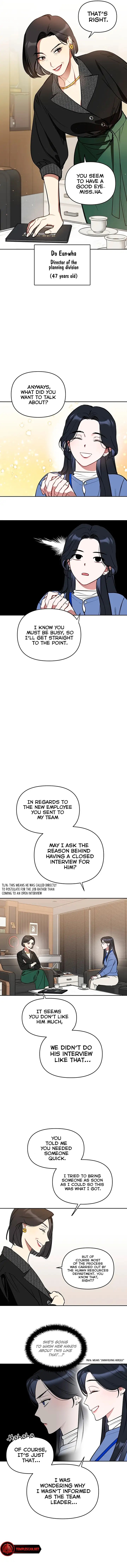 Misfortune at Work Chapter 4 - Page 8