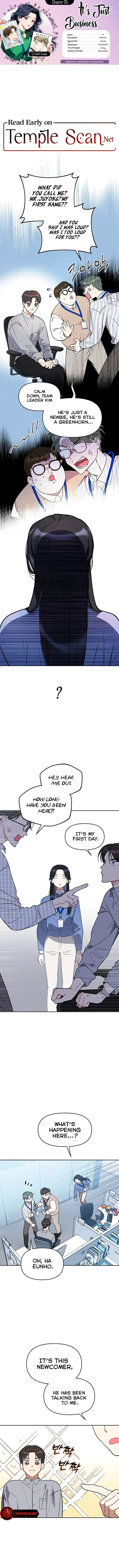 Misfortune at Work Chapter 5 - Page 1