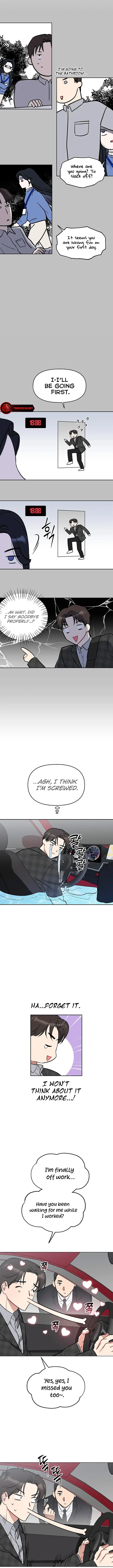 Misfortune at Work Chapter 5 - Page 10