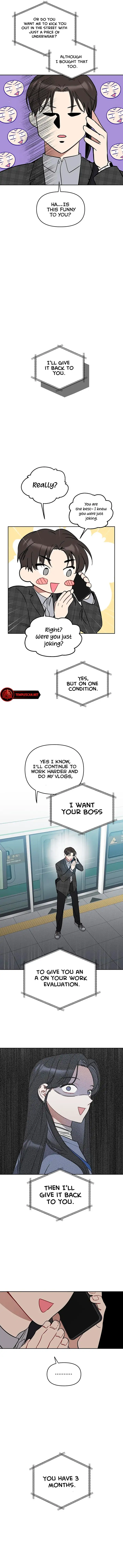 Misfortune at Work Chapter 5 - Page 15
