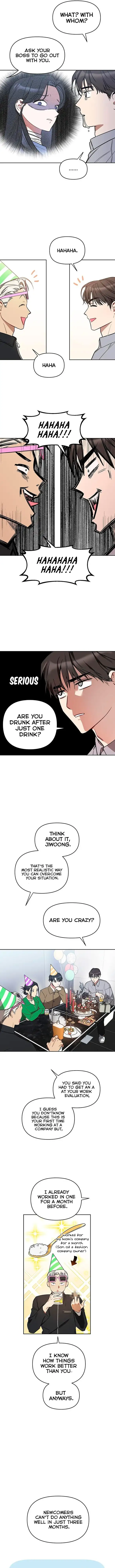 Misfortune at Work Chapter 6 - Page 6