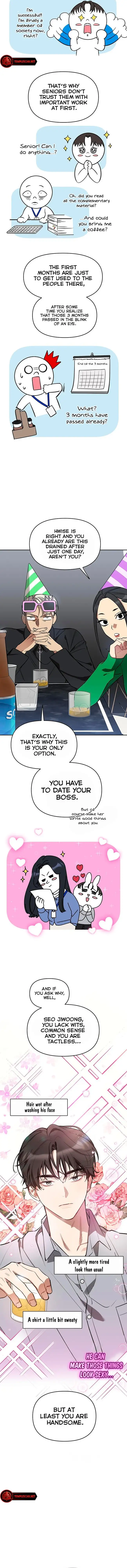 Misfortune at Work Chapter 6 - Page 7