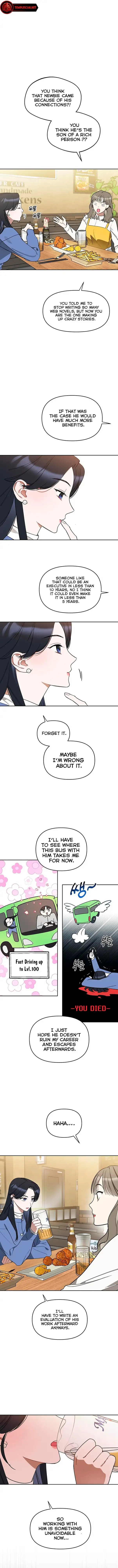 Misfortune at Work Chapter 6 - Page 10