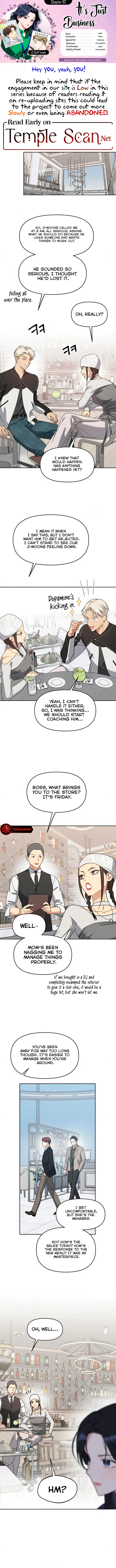 Misfortune at Work Chapter 62 - Page 1
