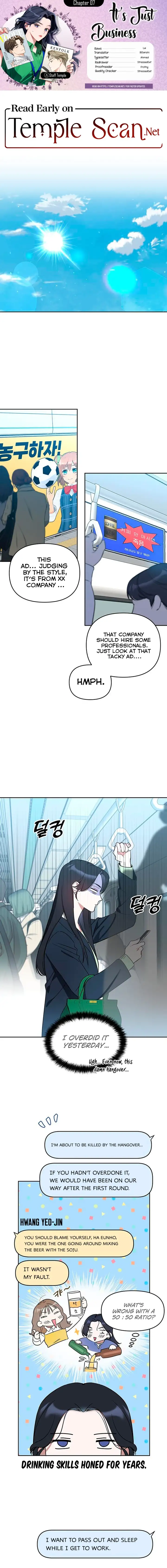 Misfortune at Work Chapter 7 - Page 1