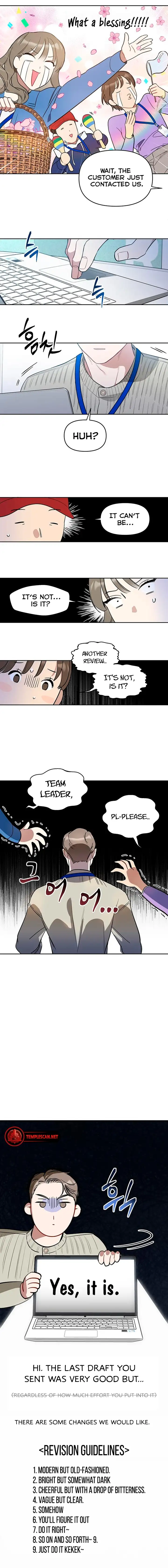 Misfortune at Work Chapter 7 - Page 8