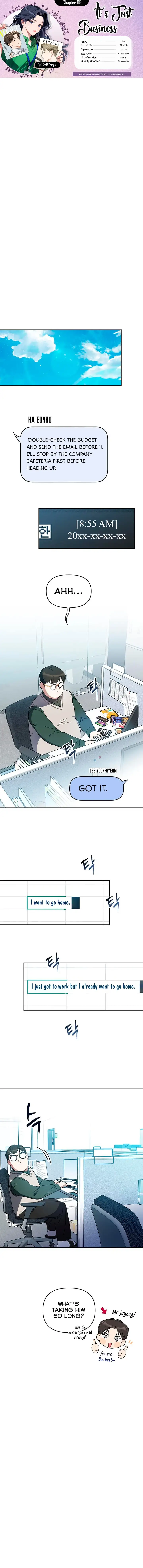 Misfortune at Work Chapter 8 - Page 1
