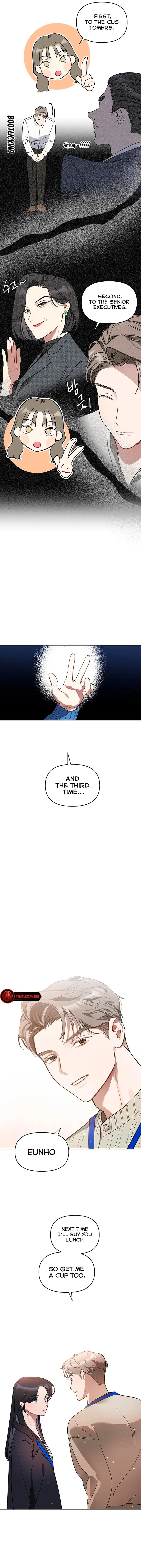 Misfortune at Work Chapter 8 - Page 3