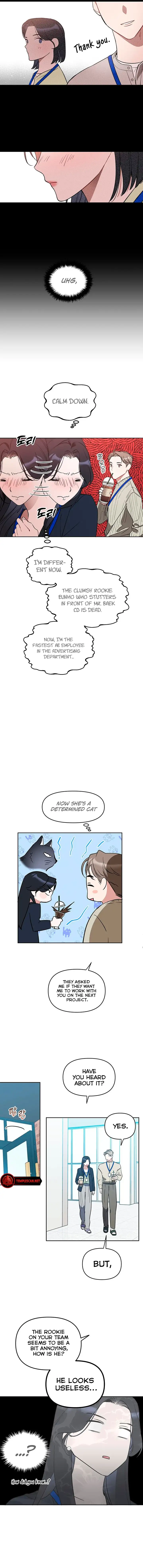 Misfortune at Work Chapter 8 - Page 8