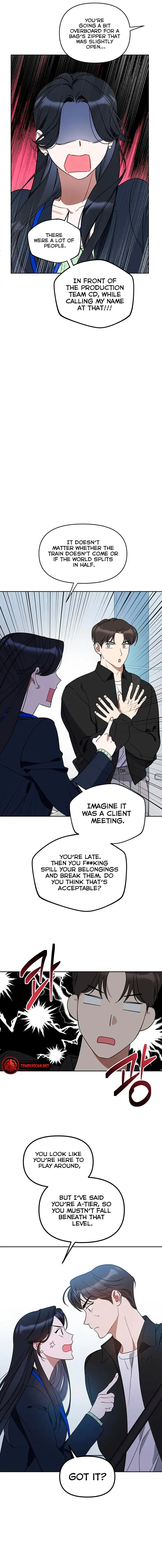 Misfortune at Work Chapter 9 - Page 5