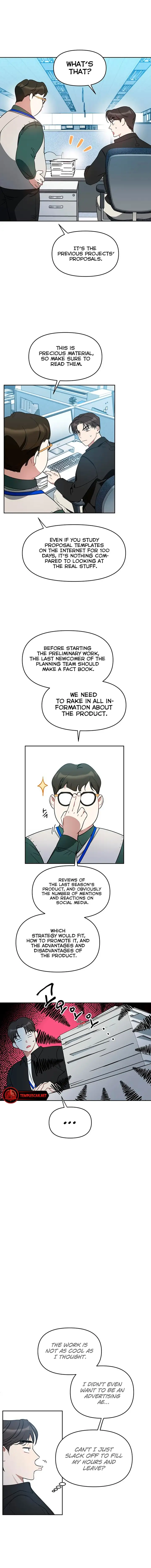 Misfortune at Work Chapter 9 - Page 7
