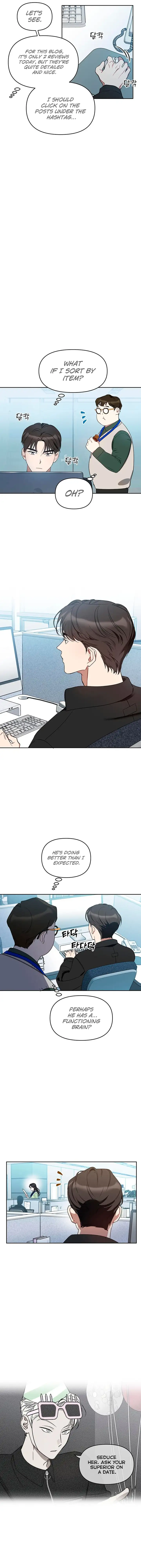 Misfortune at Work Chapter 9 - Page 8