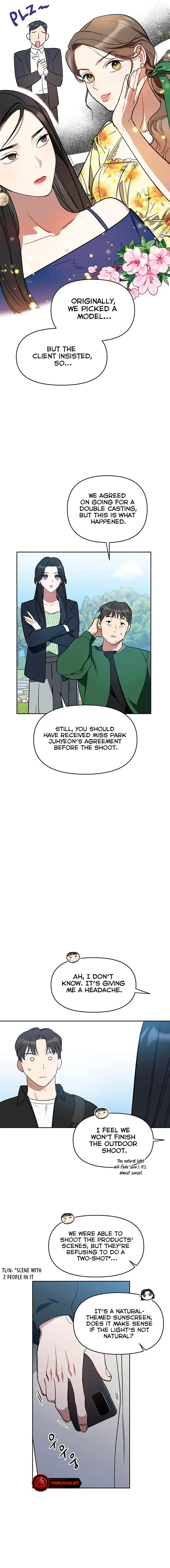 Misfortune at Work Chapter 9 - Page 12