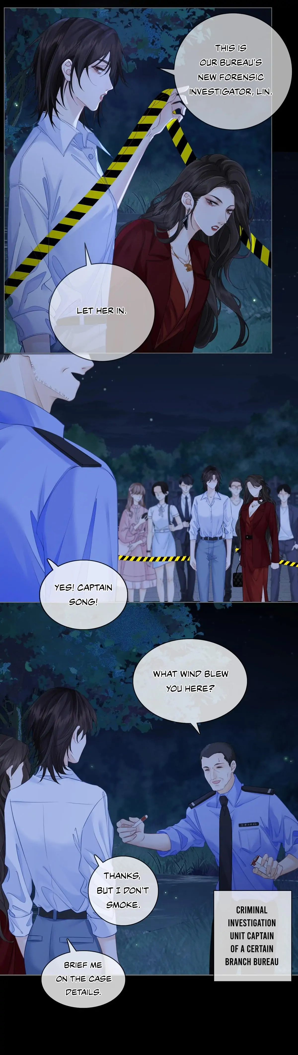 Miss Forensics Chapter 11 - Page 11