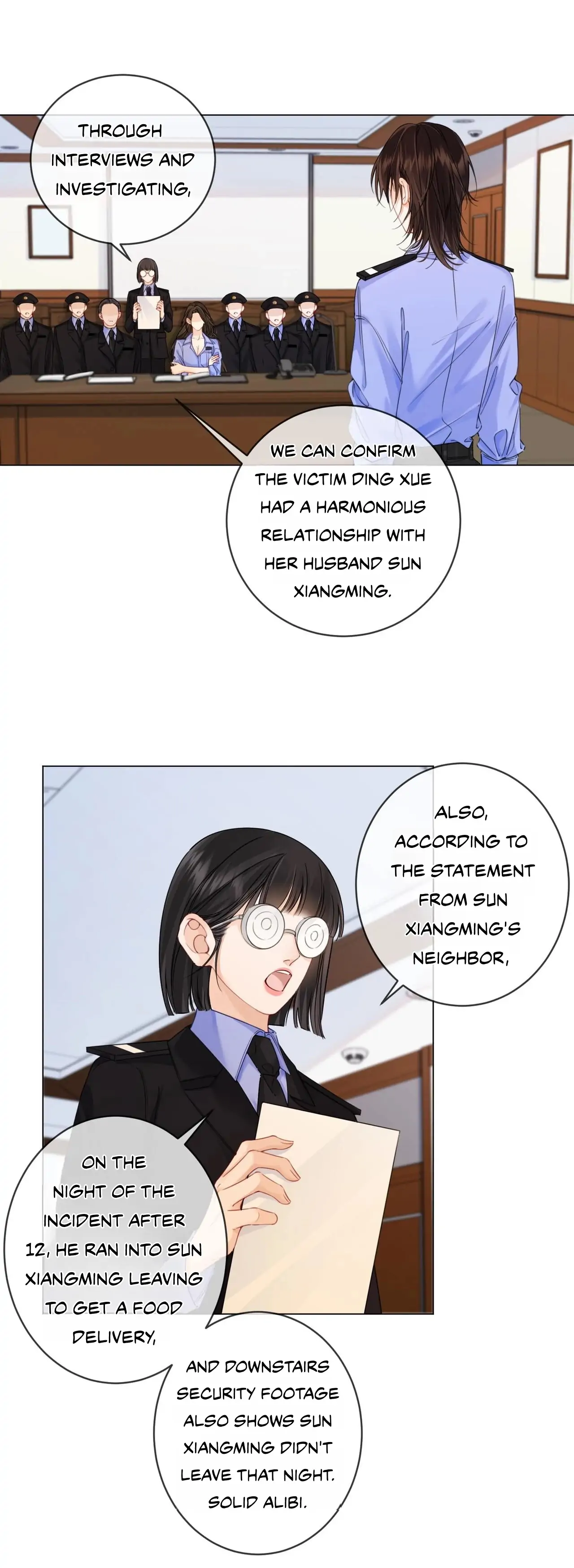 Miss Forensics Chapter 18 - Page 17