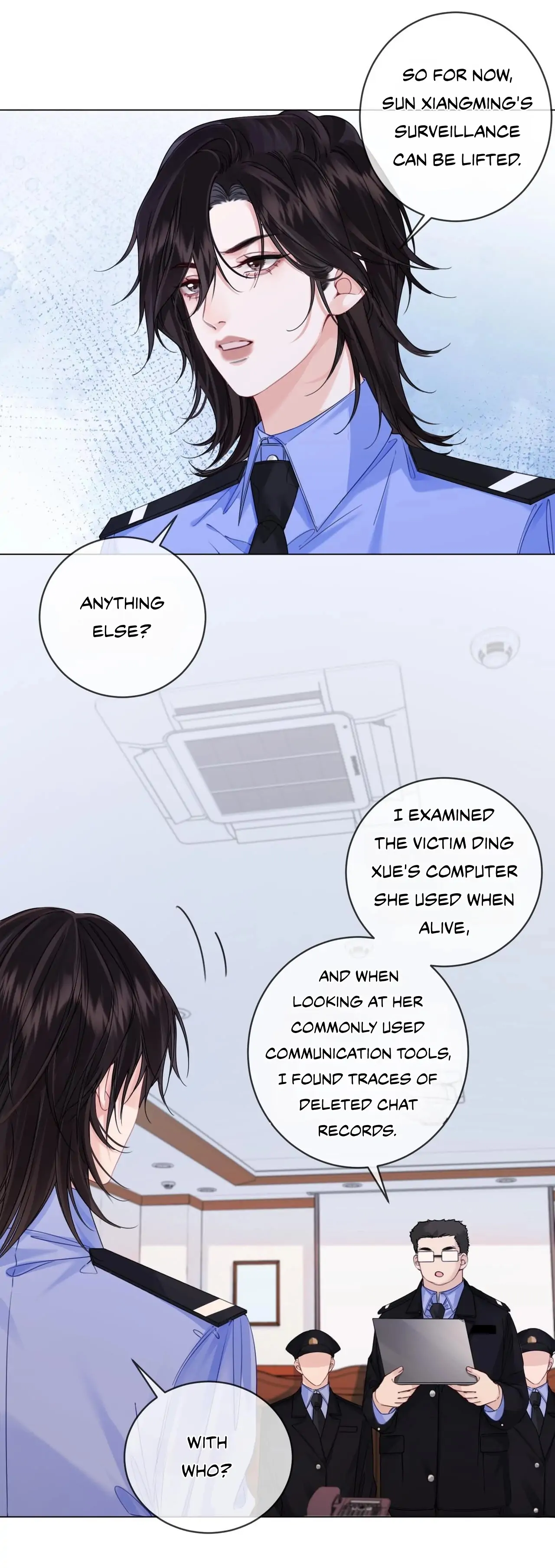 Miss Forensics Chapter 18 - Page 18