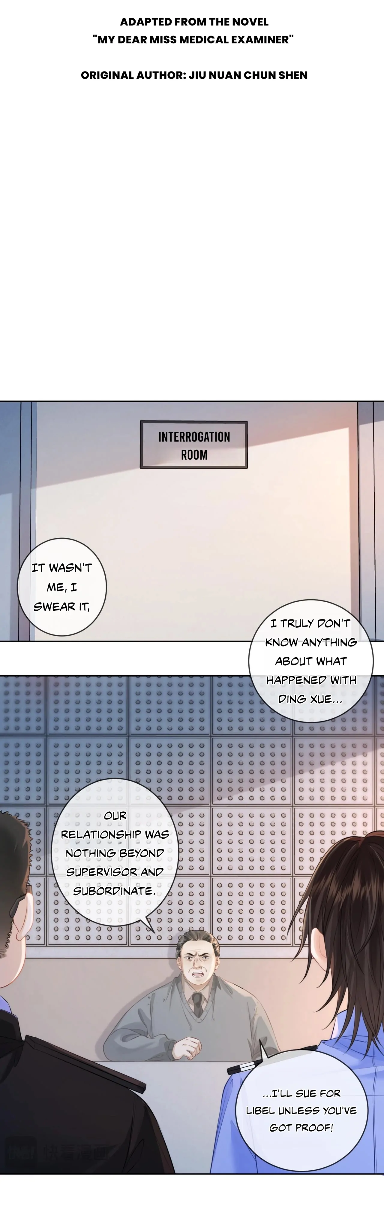 Miss Forensics Chapter 19 - Page 3