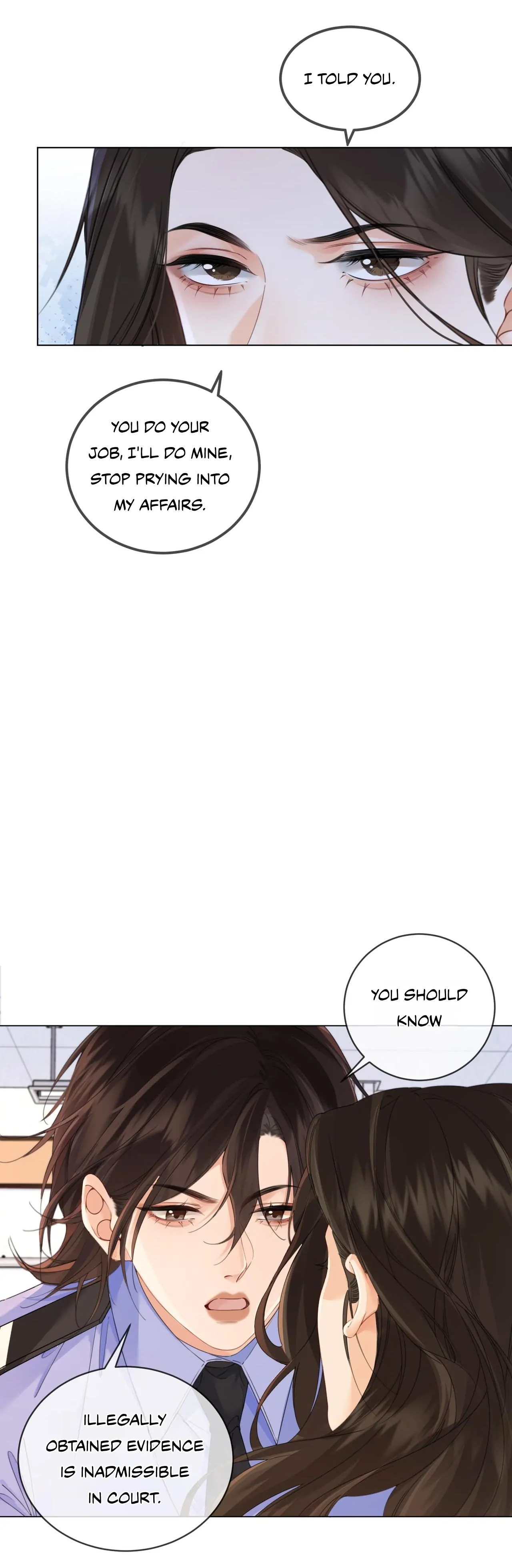 Miss Forensics Chapter 19 - Page 16