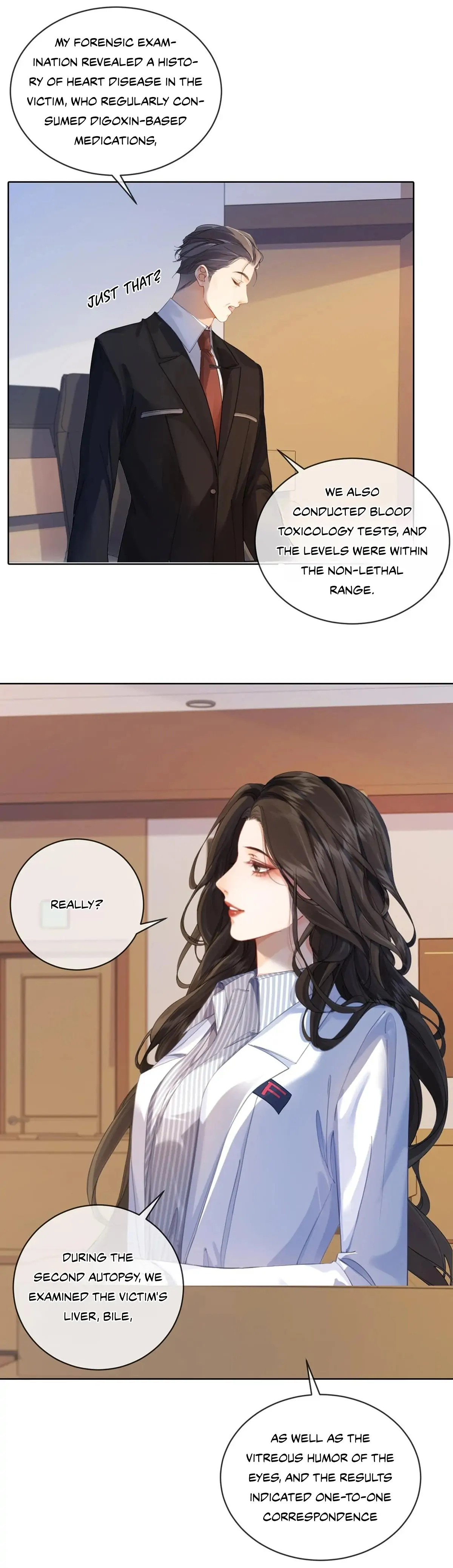 Miss Forensics Chapter 2 - Page 7