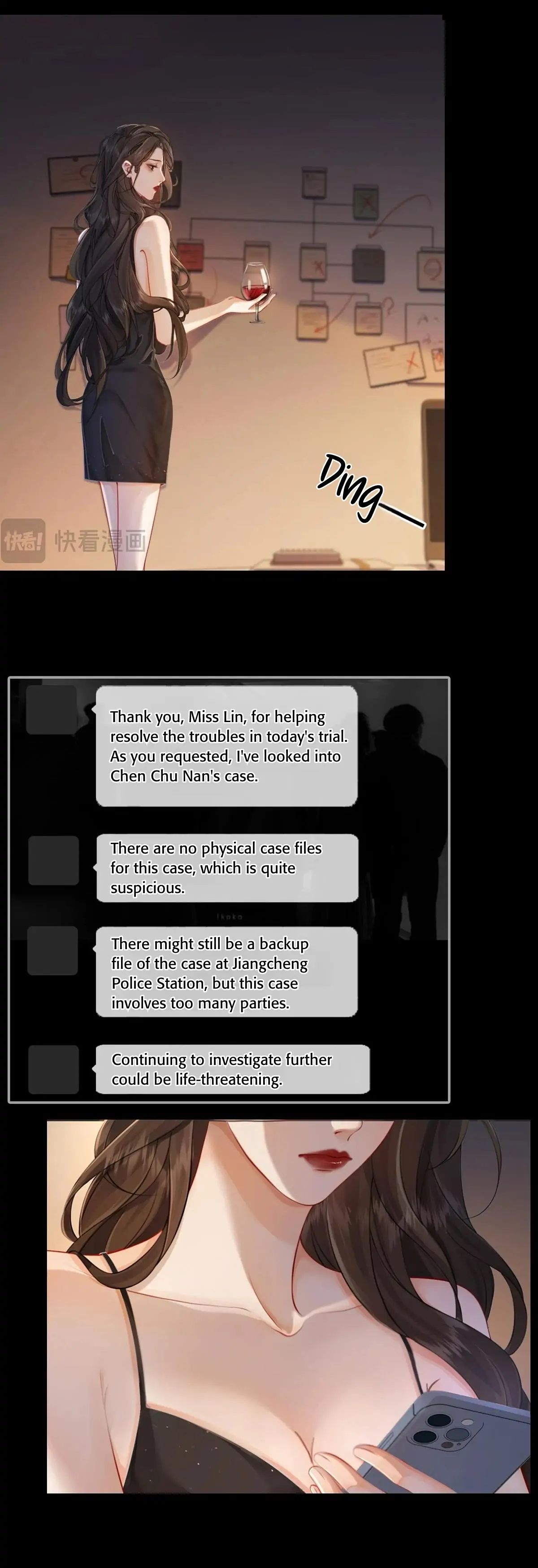 Miss Forensics Chapter 2 - Page 19