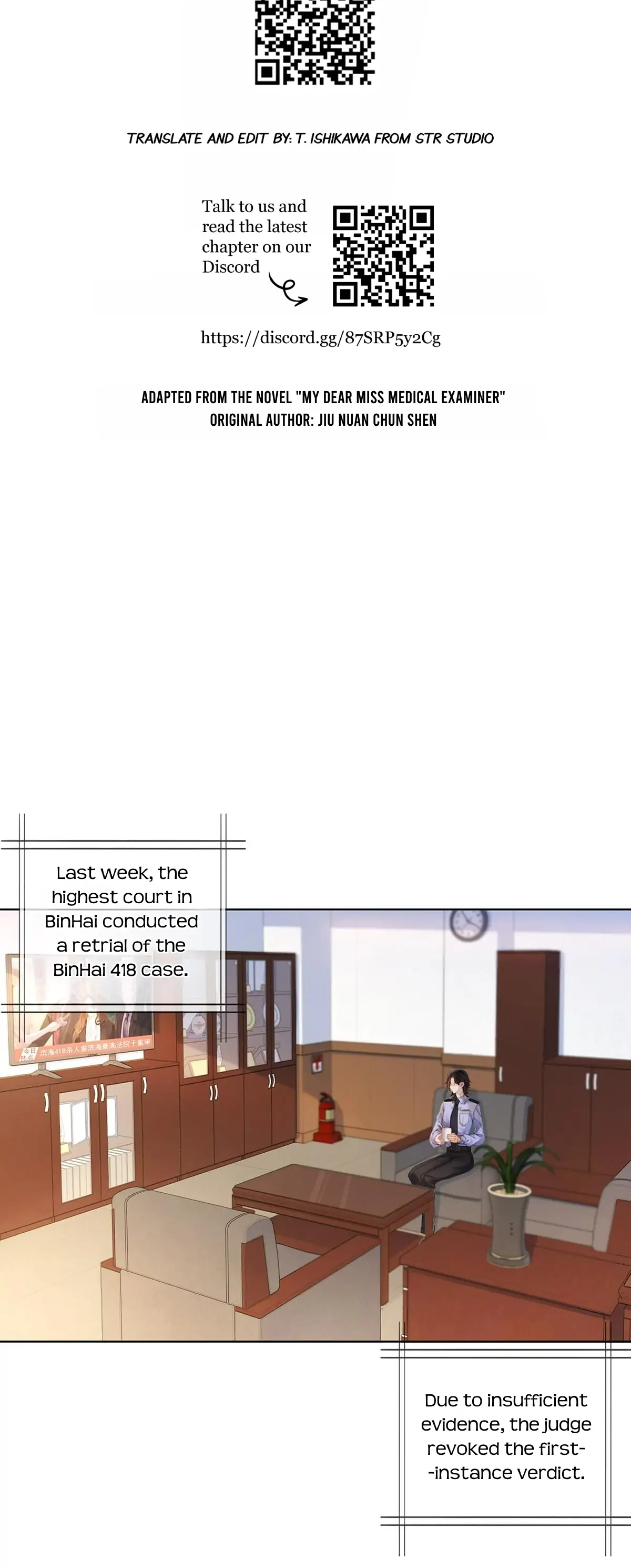 Miss Forensics Chapter 3 - Page 3