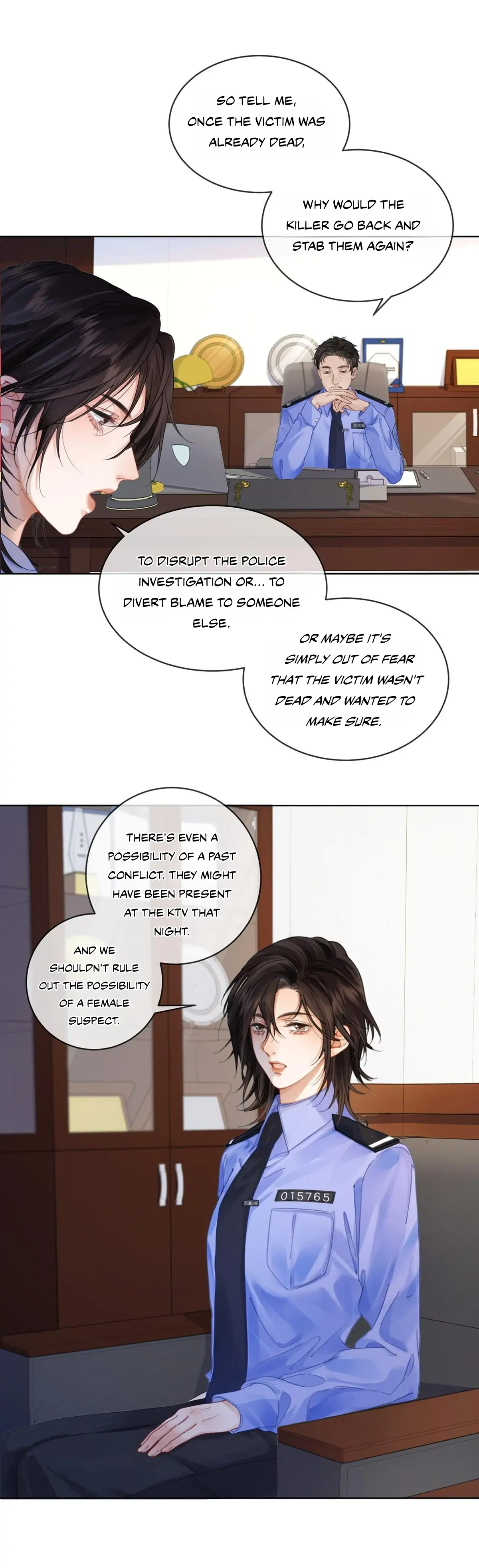 Miss Forensics Chapter 3 - Page 10