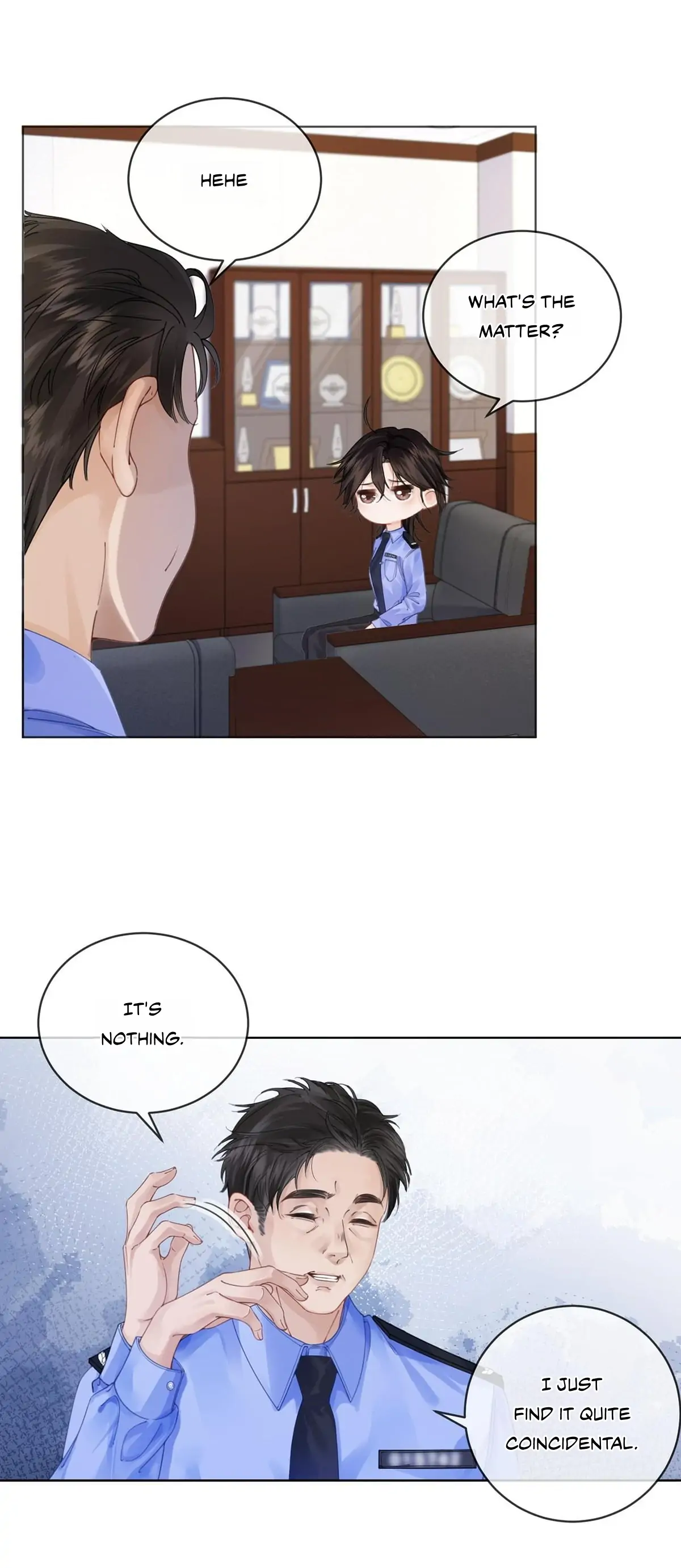 Miss Forensics Chapter 3 - Page 11