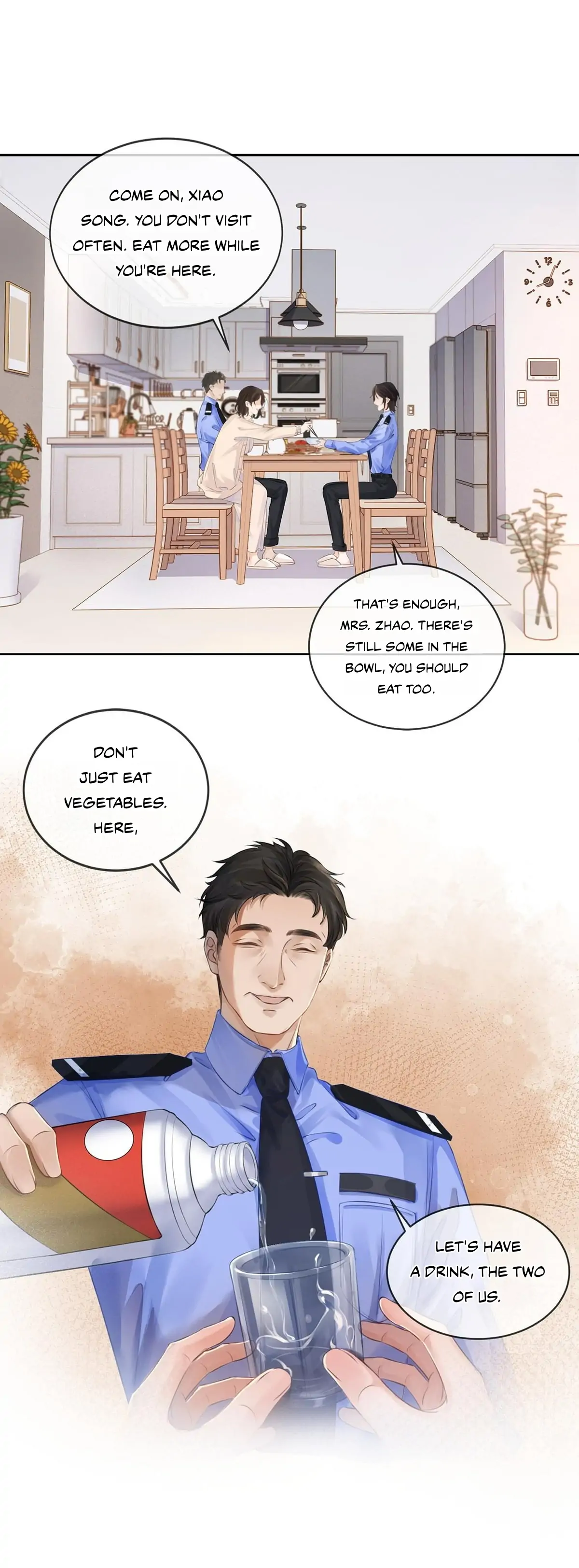 Miss Forensics Chapter 3 - Page 15