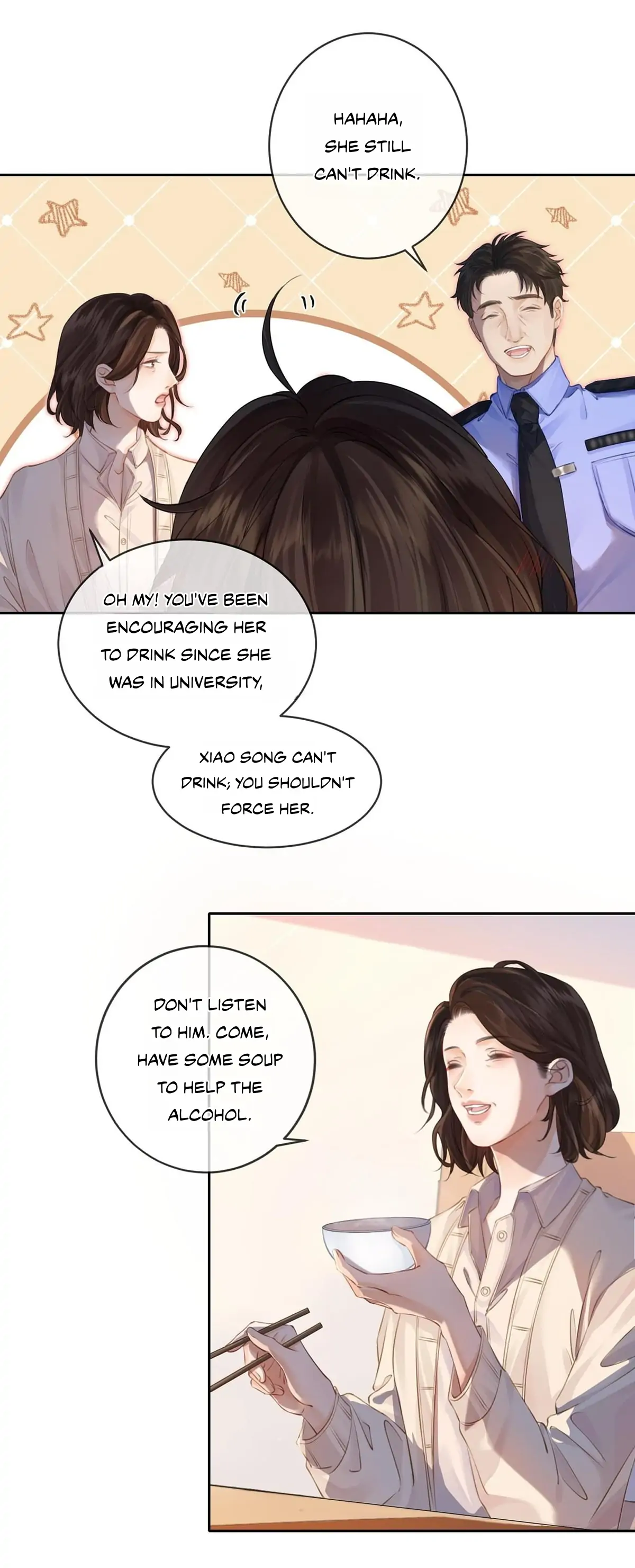 Miss Forensics Chapter 3 - Page 17