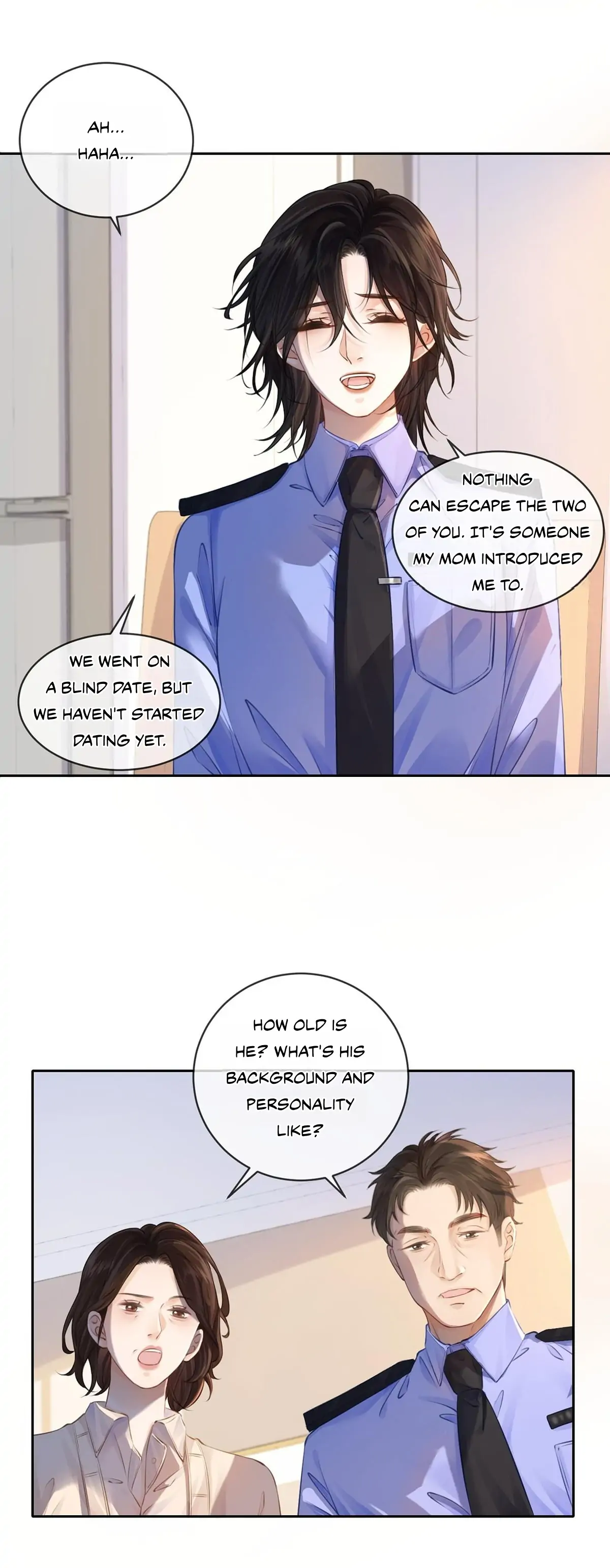 Miss Forensics Chapter 3 - Page 19