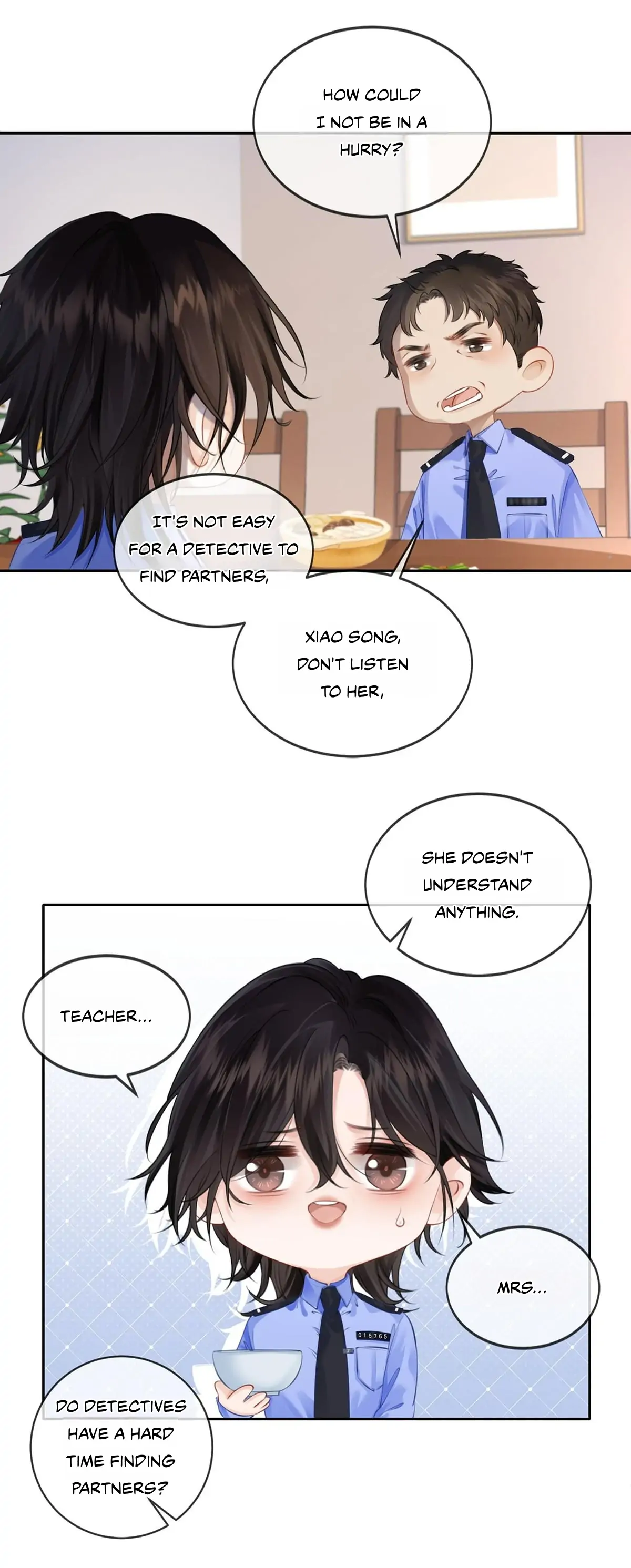 Miss Forensics Chapter 3 - Page 21