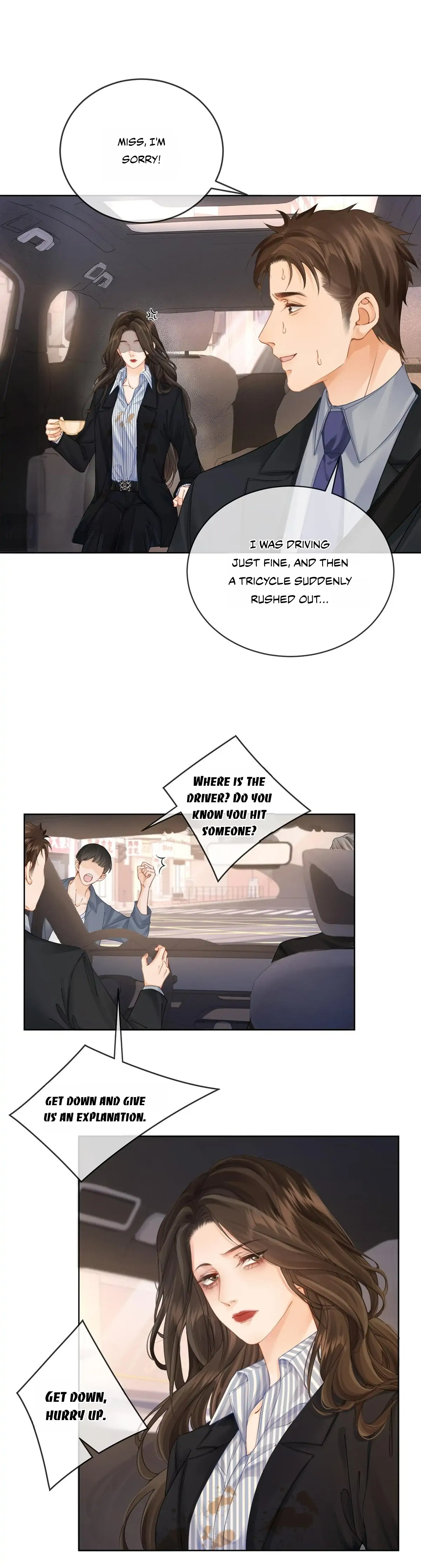 Miss Forensics Chapter 4 - Page 4