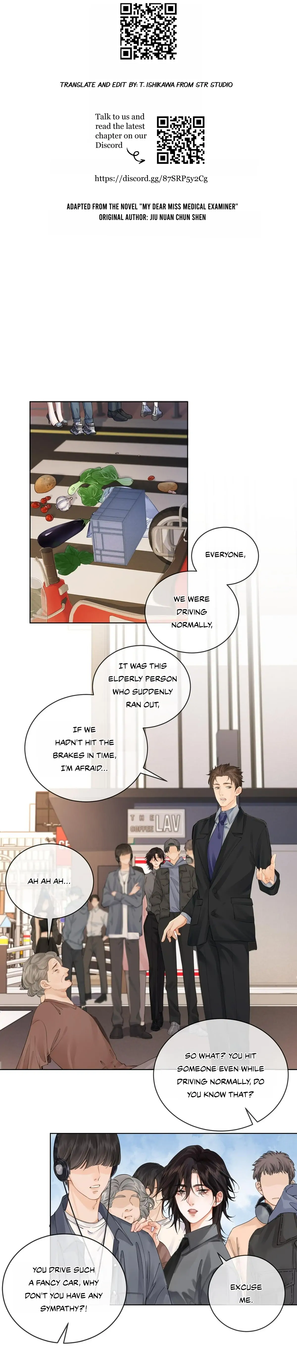 Miss Forensics Chapter 4 - Page 6