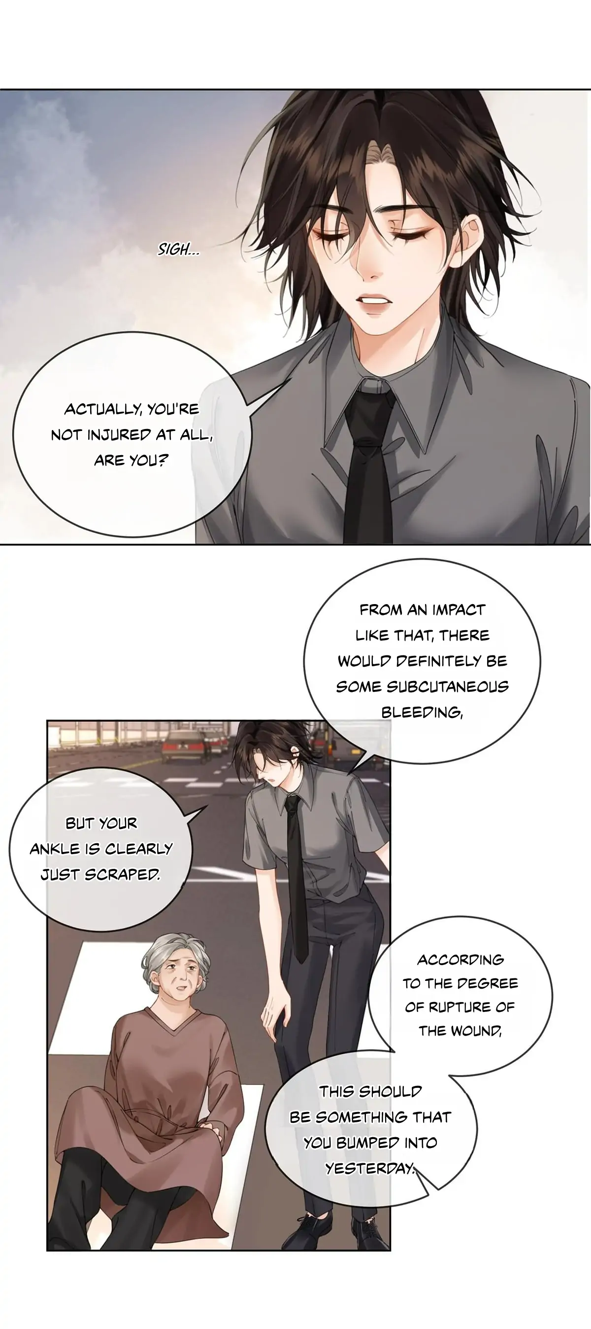 Miss Forensics Chapter 4 - Page 17