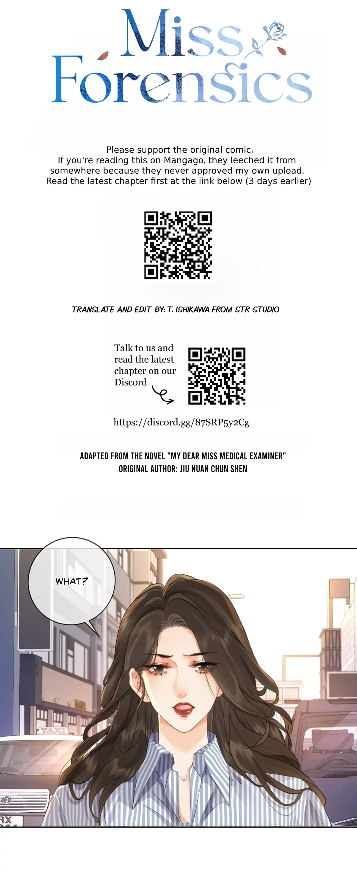 Miss Forensics Chapter 5 - Page 4