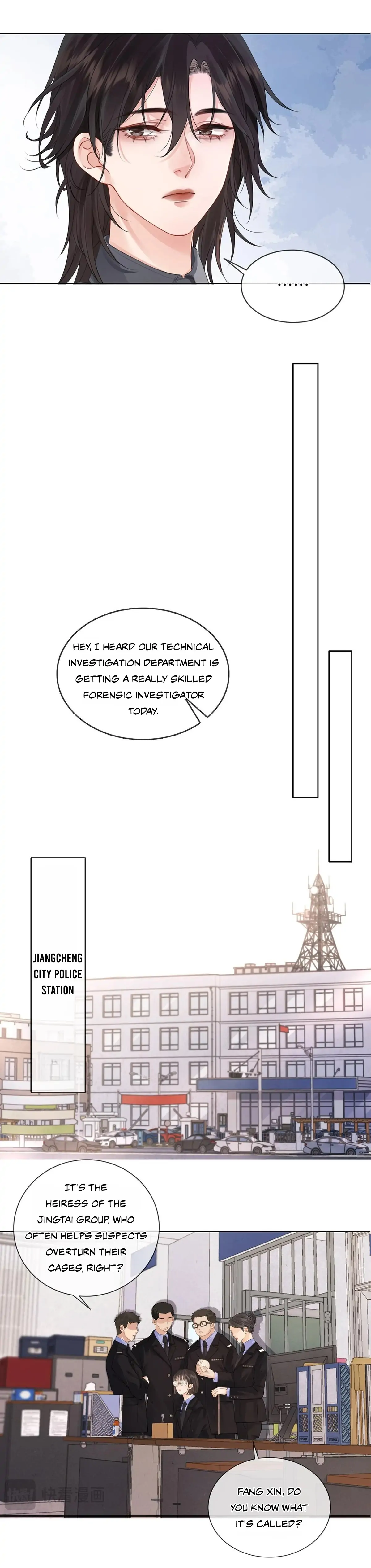 Miss Forensics Chapter 5 - Page 9