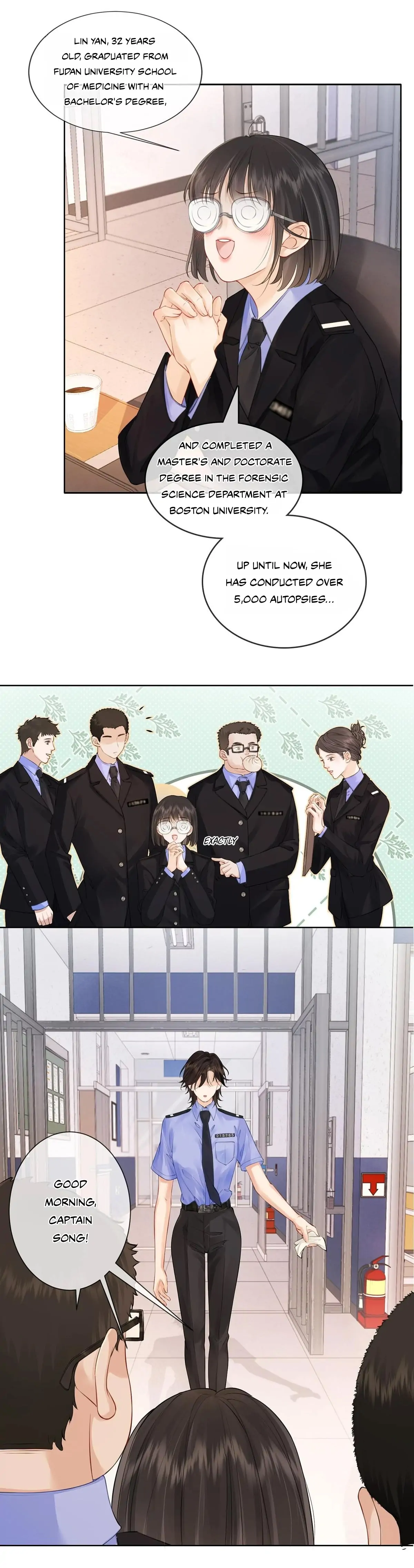 Miss Forensics Chapter 5 - Page 10