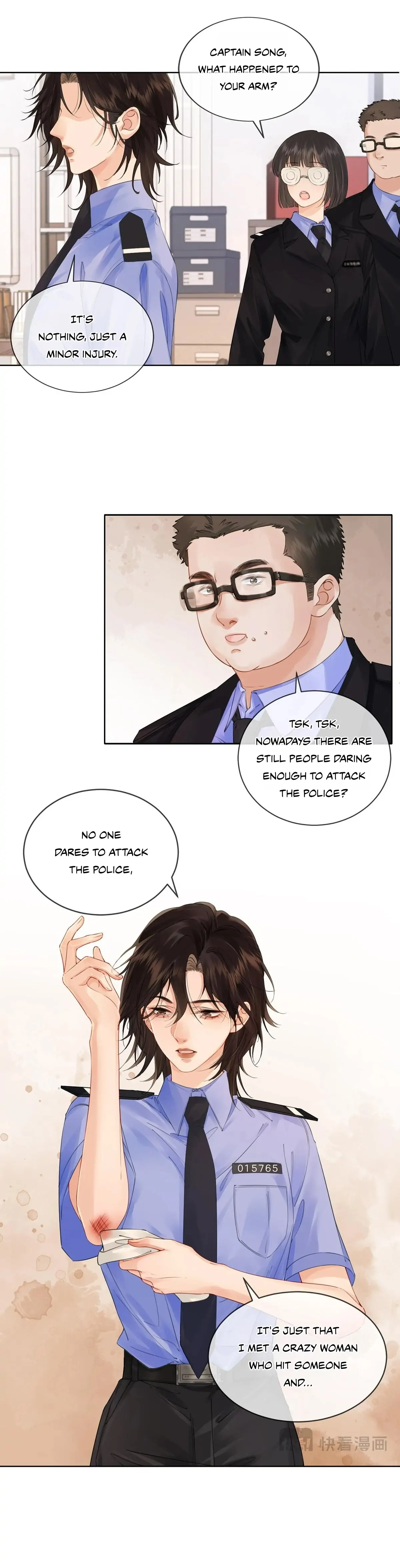 Miss Forensics Chapter 5 - Page 11
