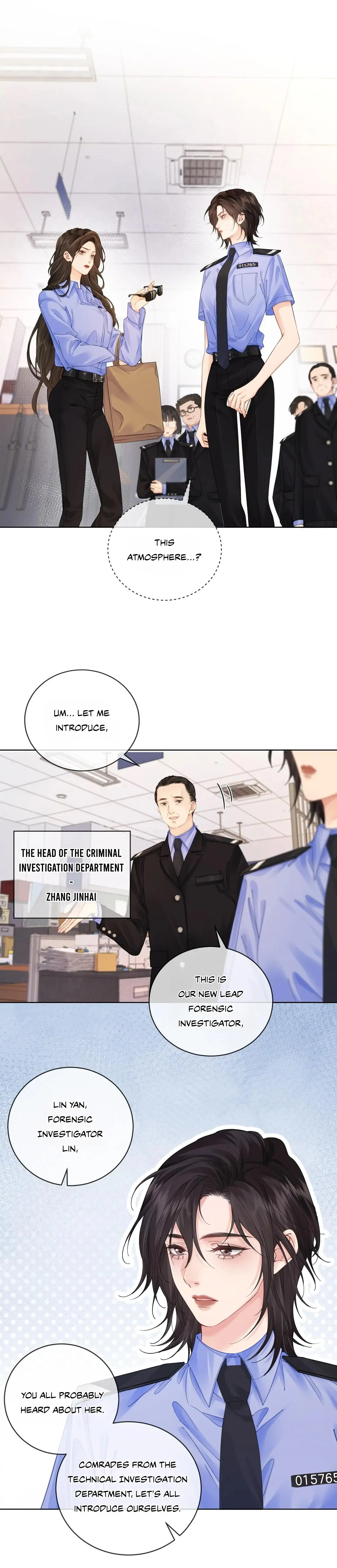 Miss Forensics Chapter 5 - Page 15