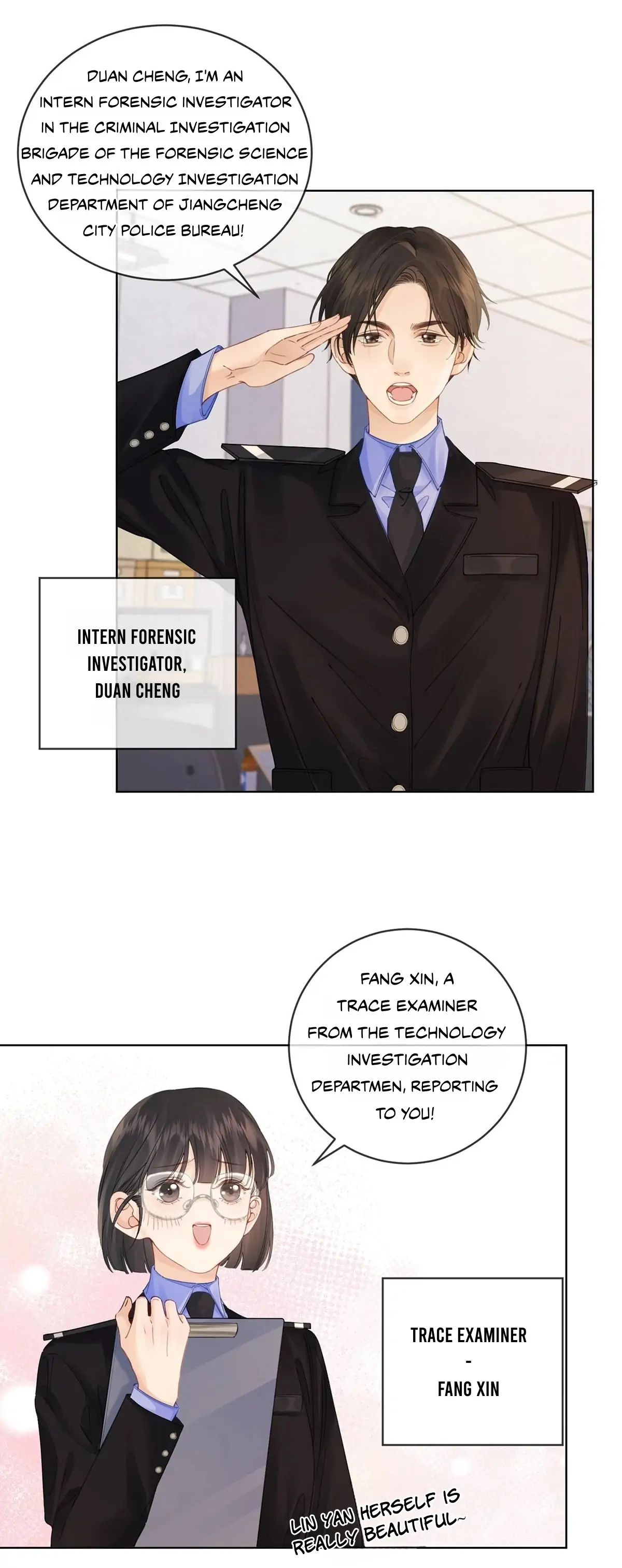 Miss Forensics Chapter 5 - Page 16